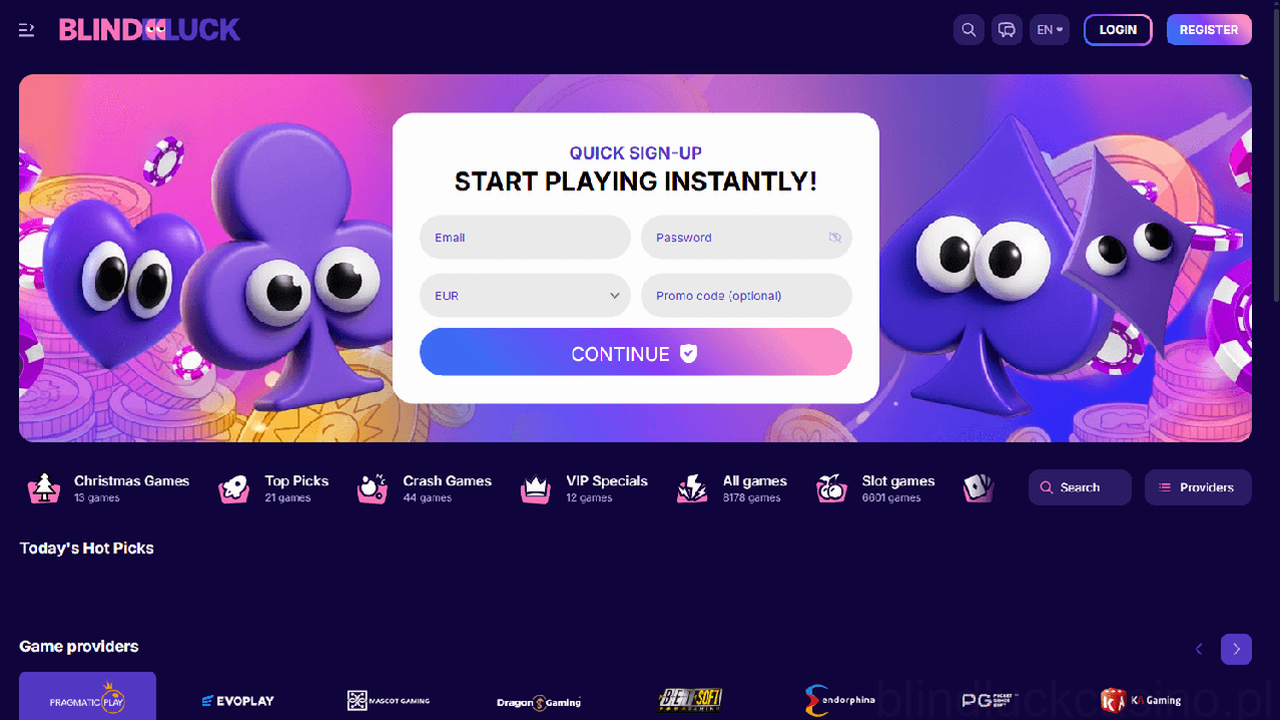 Blindluck Casino Casino